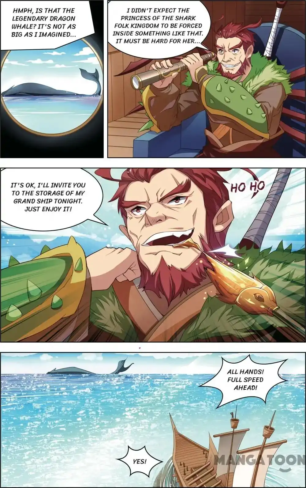 Anecdotes about Spirits and Immortals Chapter 65 4